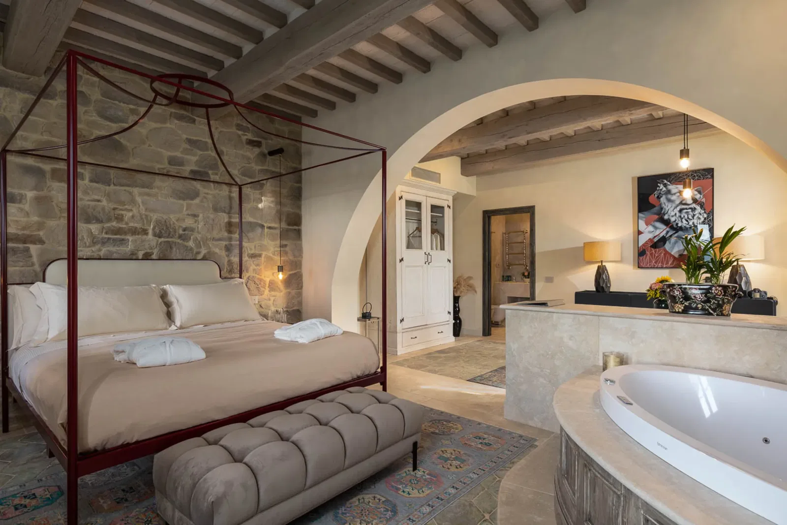 Relais del Grano E Vino Bedroom