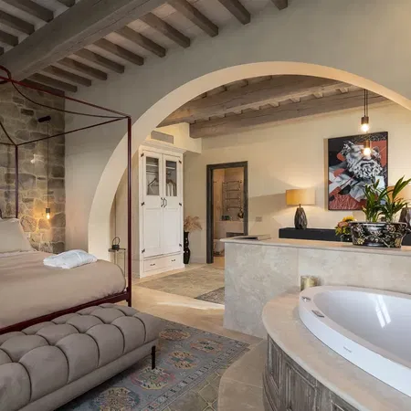Relais del Grano E Vino Bedroom