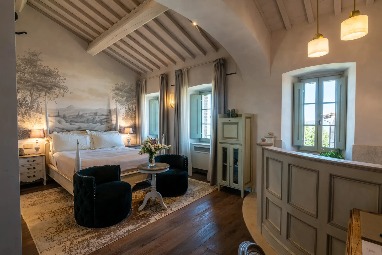 Relais del Grano E Vino Bedroom