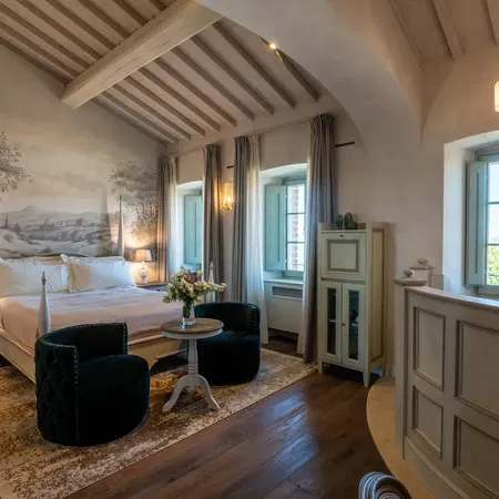 Relais del Grano E Vino Bedroom