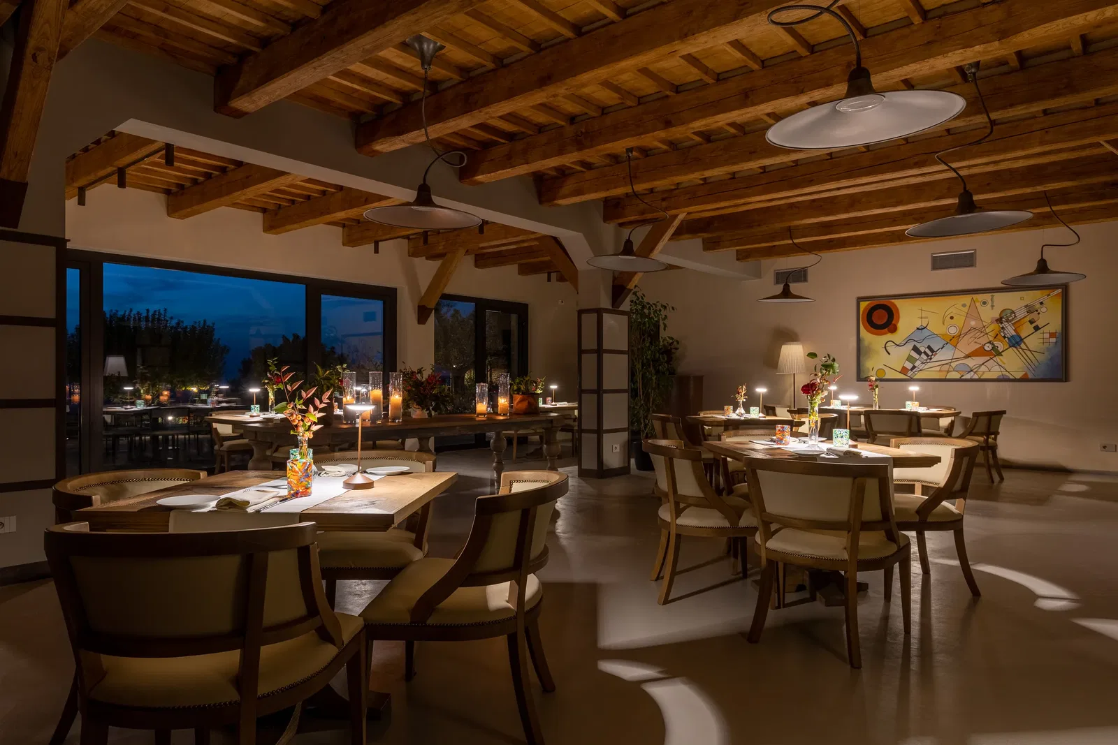 Relais del Grano E Vino Restaurant Inside