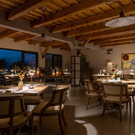 Relais del Grano E Vino Restaurant Inside