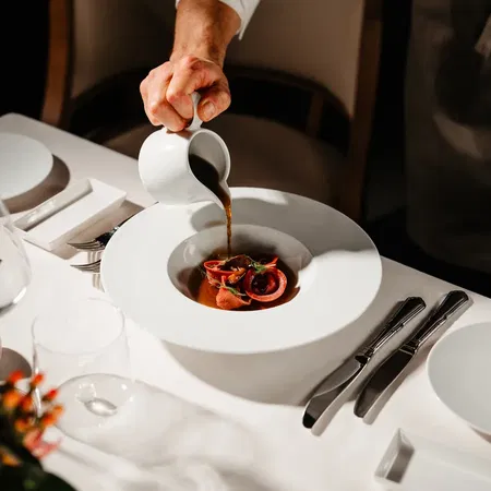 Relais del Grano E Vino Table