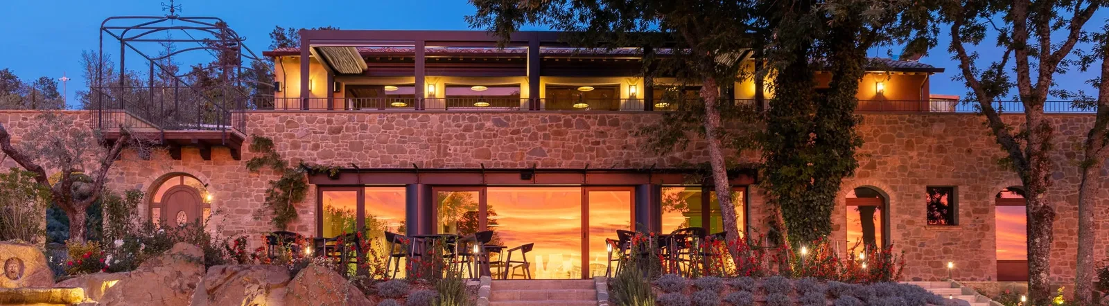 Relais del Grano E Vino Restaurant Outside