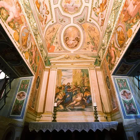 Tenuta di Artimino la Ferdinanda Frescos