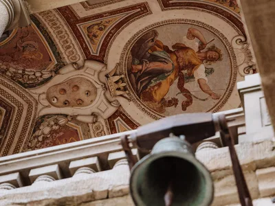 Tenuta di Artimino la Ferdinanda Frescos