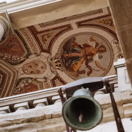 Tenuta di Artimino la Ferdinanda Frescos
