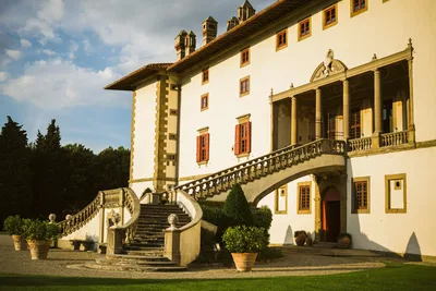 Tenuta di Artimino la Ferdinanda Entrance