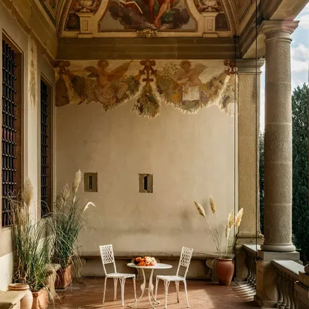 Tenuta di Artimino la Ferdinanda Entrance
