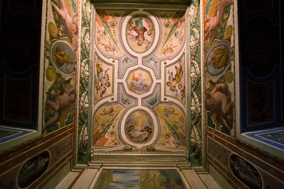 Tenuta di Artimino la Ferdinanda Frescos