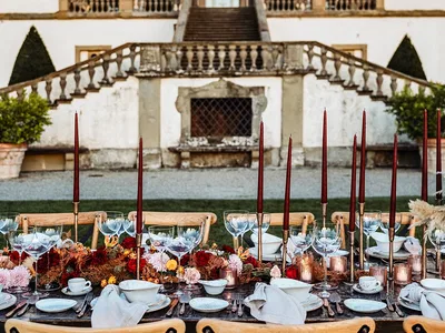 Tenuta di Artimino la Ferdinanda Wedding