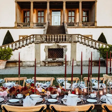 Tenuta di Artimino la Ferdinanda Wedding