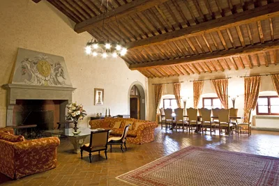 Tenuta di Artimino Salone dell Annunziata