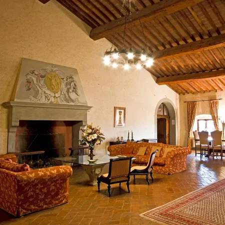 Tenuta di Artimino Salone dell Annunziata