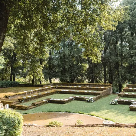 Tenuta di Monaciano Amphiteater