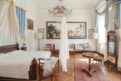 Tenuta di Monaciano Bedroom
