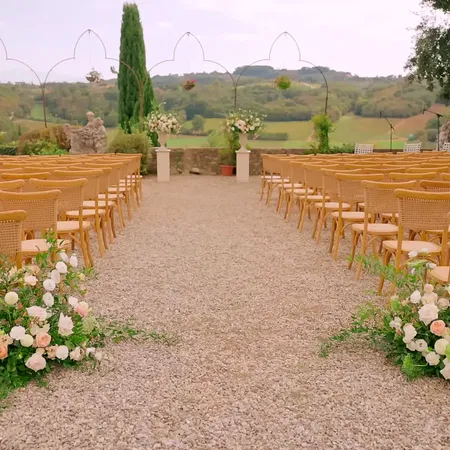 Tenuta di Monaciano Ceremony Site