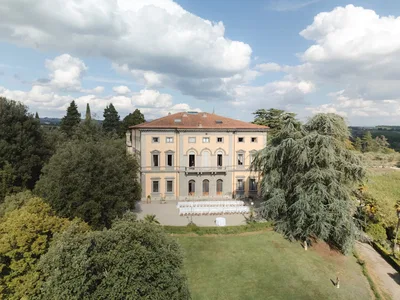 Tenuta di Monaciano Facade