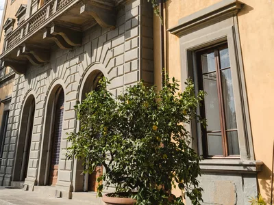 Tenuta di Monaciano Facade Detail