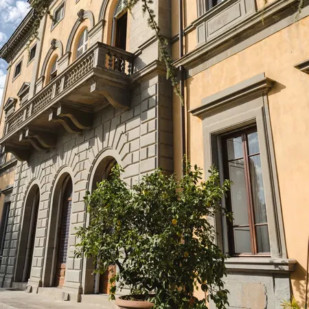 Tenuta di Monaciano Facade Detail