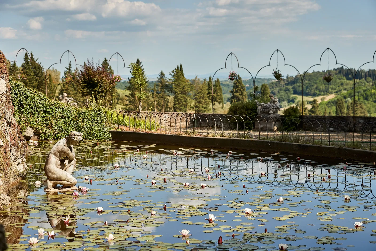 Tenuta di Monaciano Pond