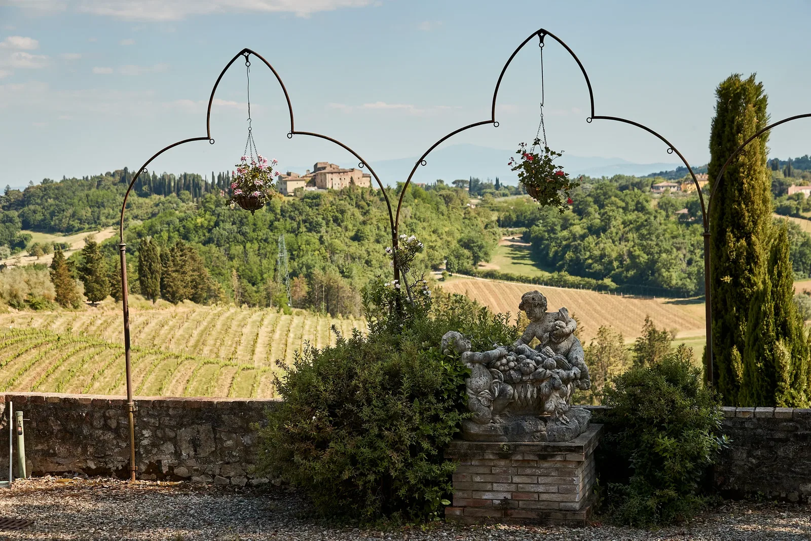 Tenuta di Monaciano View From The Terrace