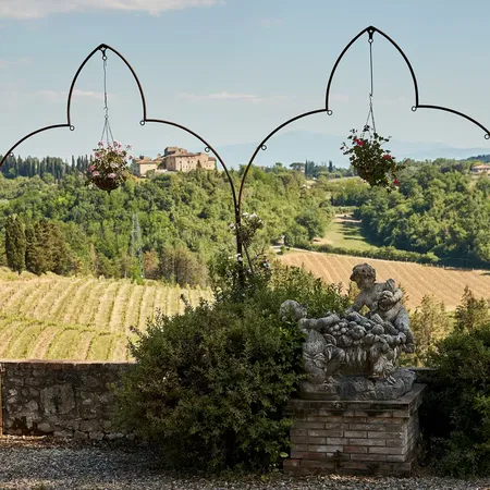 Tenuta di Monaciano View From The Terrace