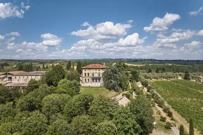 Tenuta di Monaciano Villa And Landscape