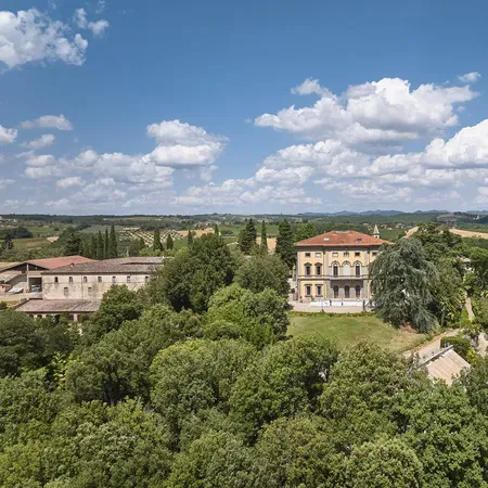 Tenuta di Monaciano Villa And Landscape