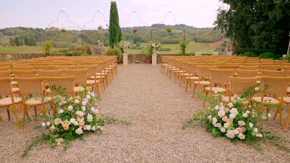 Tenuta di Monaciano Ceremony Site