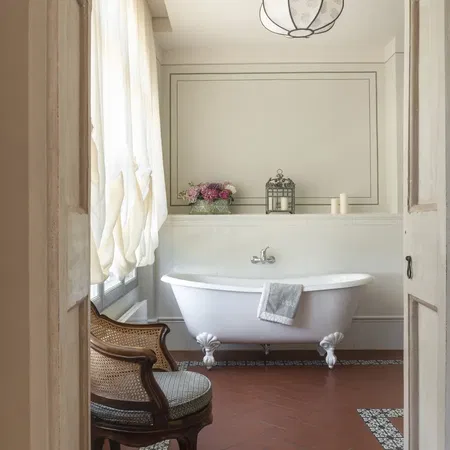 Tenuta la Cona Bathroom