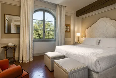 Tenuta la Cona Bedroom