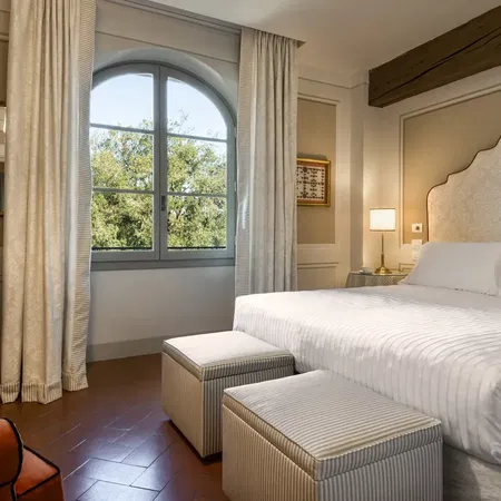 Tenuta la Cona Bedroom