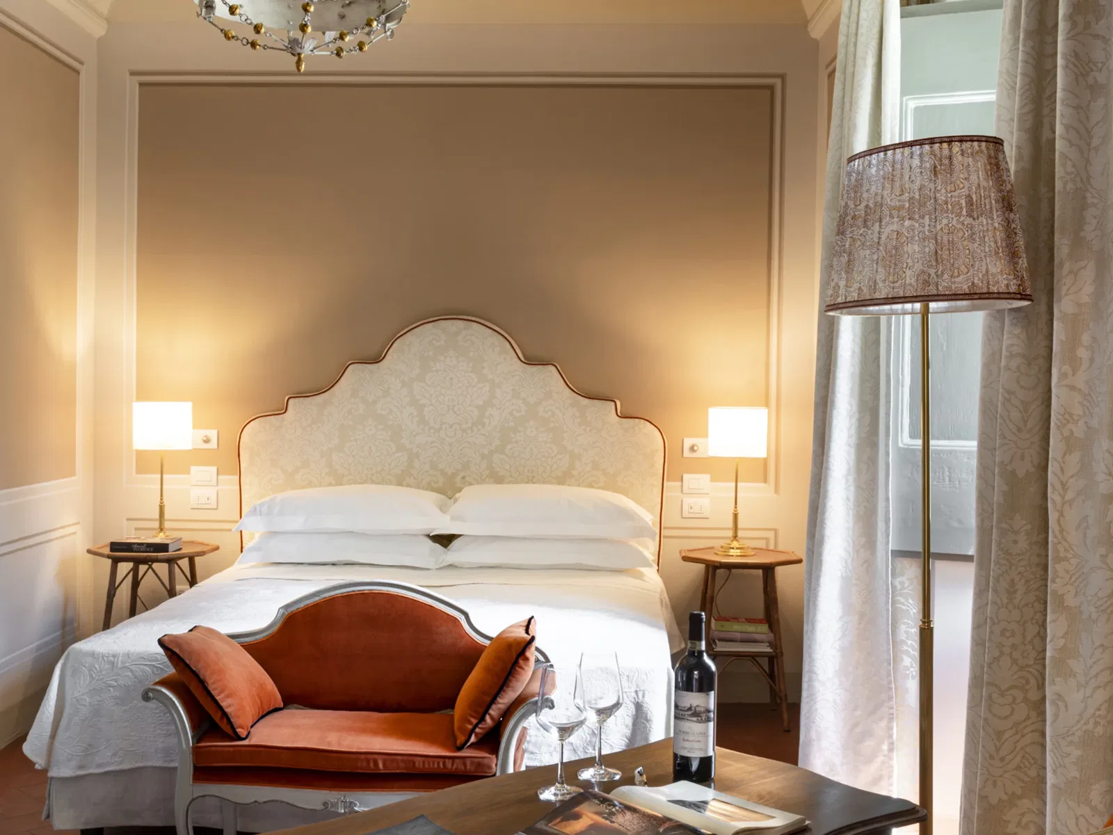 Tenuta la Cona Bedroom