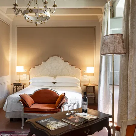 Tenuta la Cona Bedroom