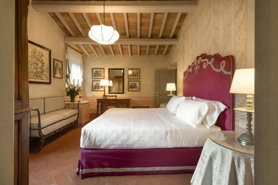 Tenuta la Cona Bedroom