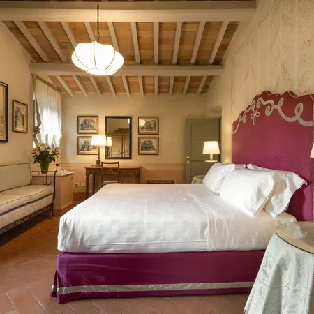 Tenuta la Cona Bedroom