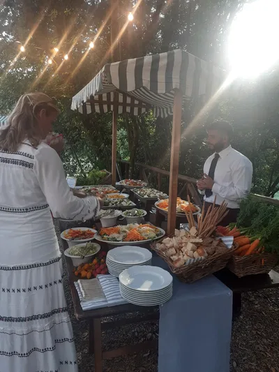 Tenuta la Cona Buffet Outside