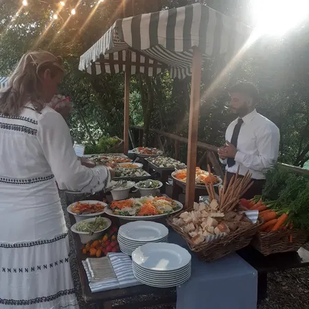 Tenuta la Cona Buffet Outside