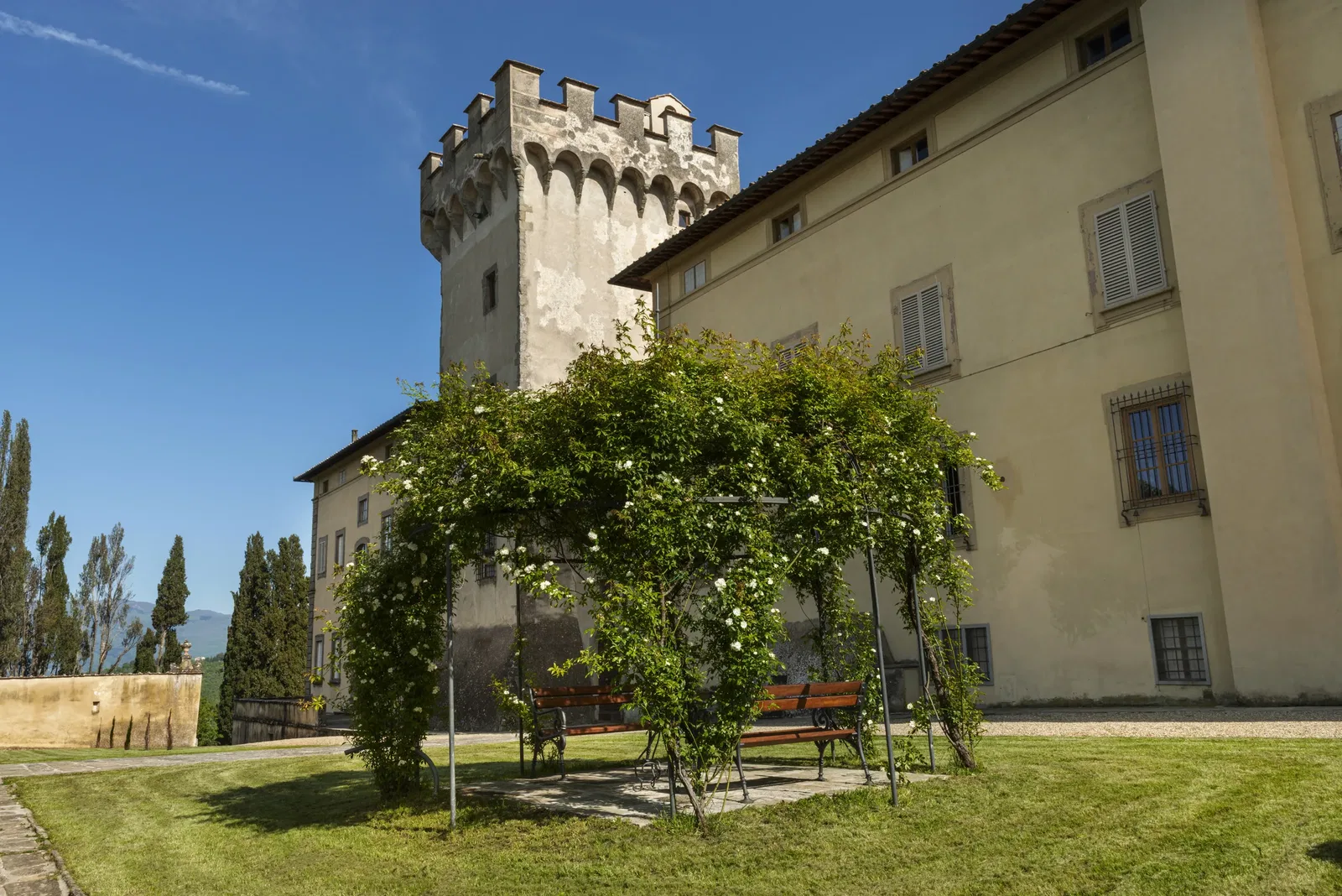 Tenuta la Cona Castle Tower