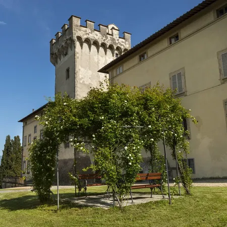 Tenuta la Cona Castle Tower