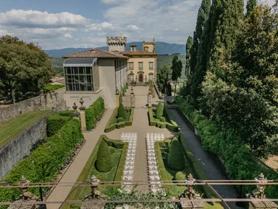 Tenuta la Cona Ceremony Aviary