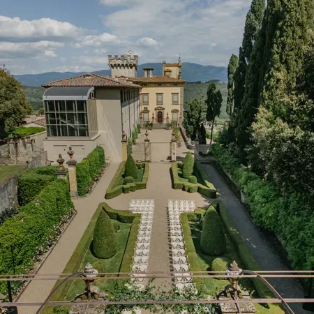 Tenuta la Cona Ceremony Aviary