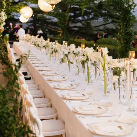 Tenuta la Cona Dinner Table