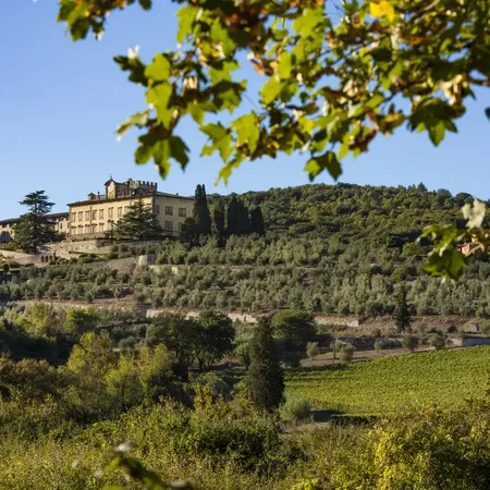 Tenuta la Cona Facade Villa