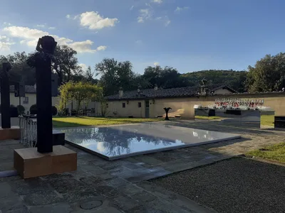 Tenuta la Cona Piazzale Dance Set Up