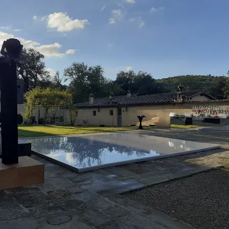 Tenuta la Cona Piazzale Dance Set Up