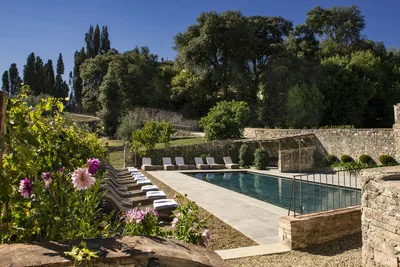 Tenuta la Cona Pool