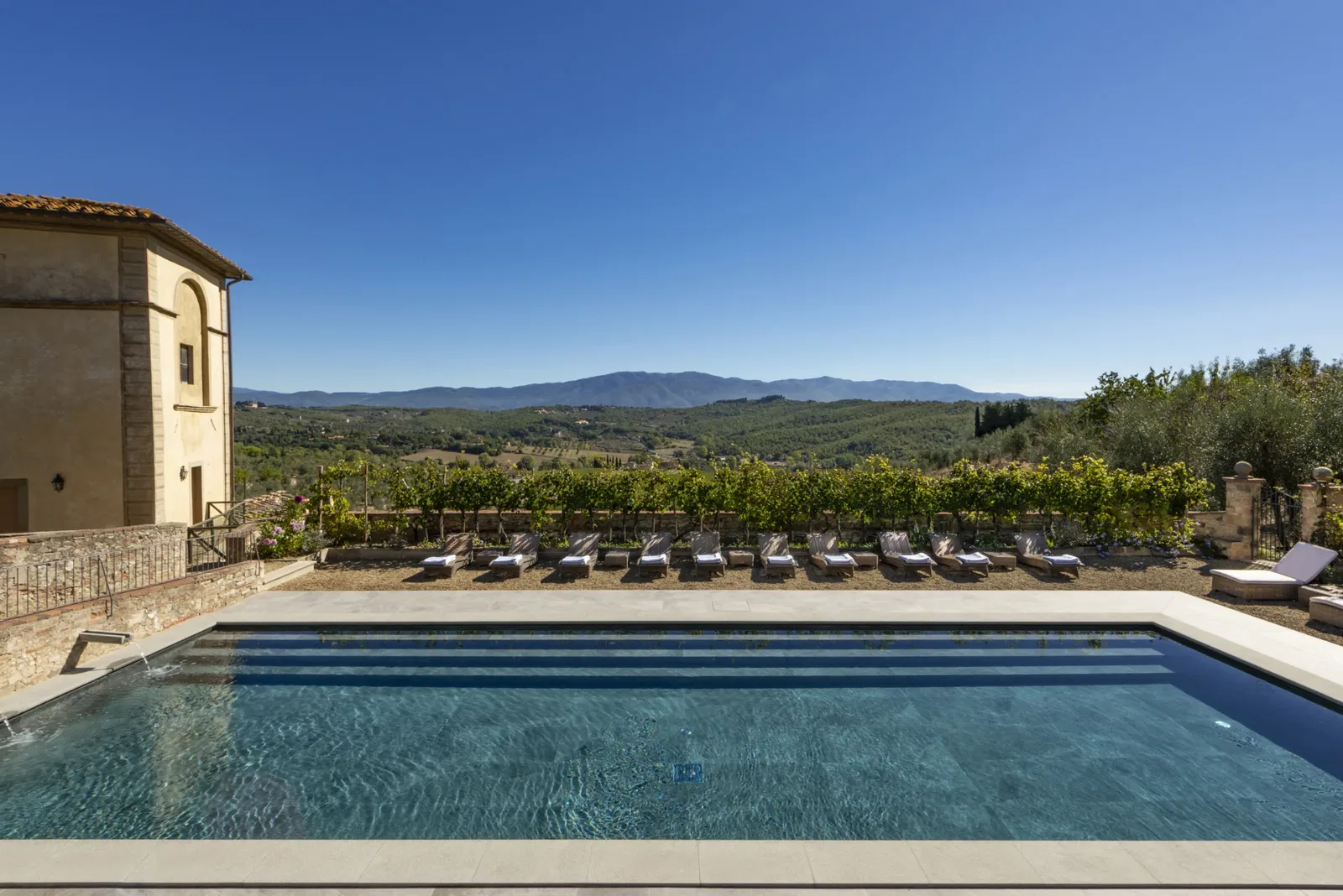 Tenuta la Cona Pool