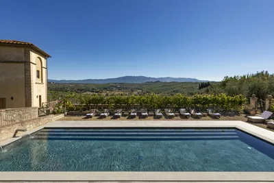 Tenuta la Cona Pool